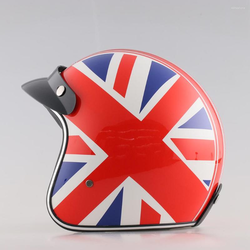 

Motorcycle Helmets High Quality BLD Men Women Helmet Vintage Retro Motorbike Casuqe Moto Open Face Casco, Bld-001