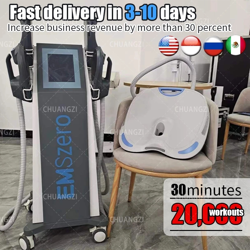 

DLS-Emslim Nova Neo Health Beauty Items machine 14 Tesla Electromagnetic Slimming Hip Sculpt Body Shaping Machine medspa use Equipment EMSzero