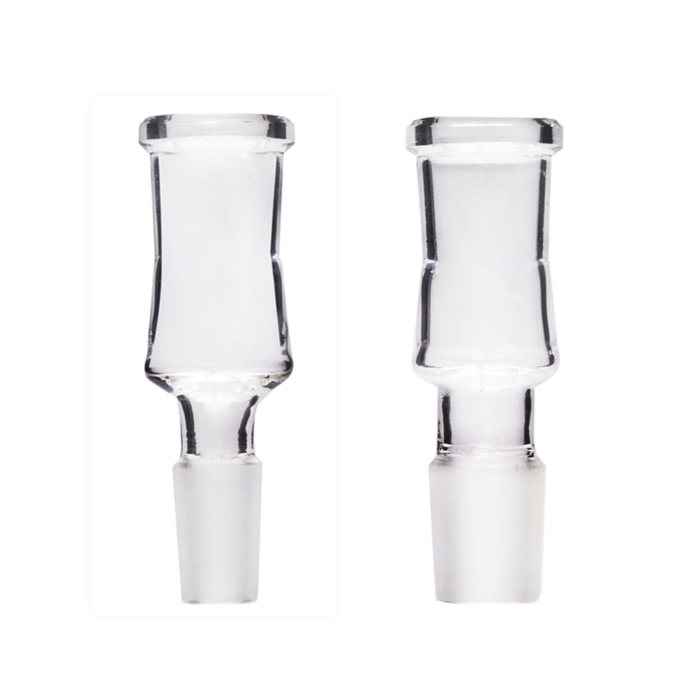 

14mm 18mm Male Glass pipe Injector Adapter with metal screen water bong pipe dab rig ball vape accessory