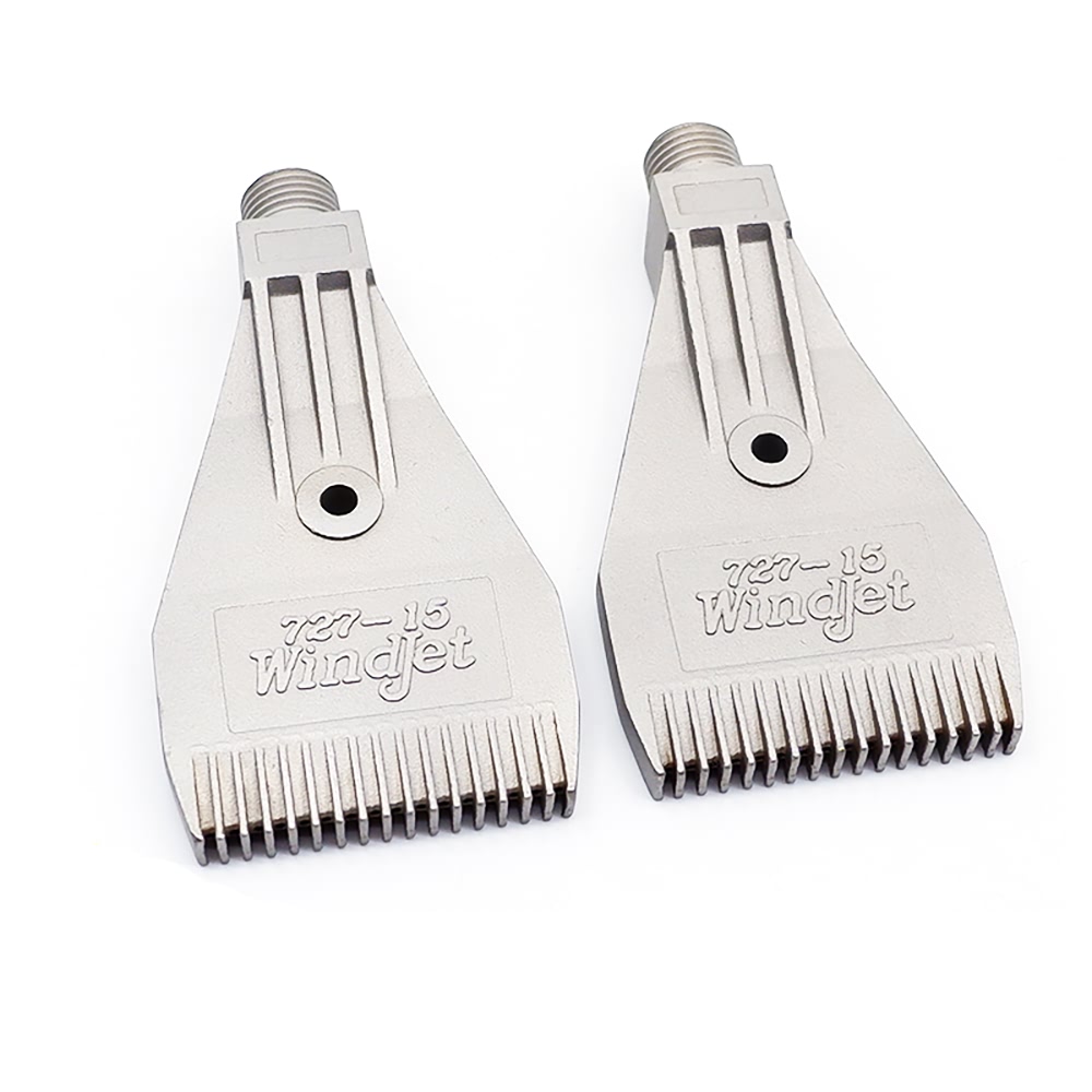 

1PCS Stainless Steel AA727 727-15 WindJet Air Nozzle, 1/4 BSPT Male Thread