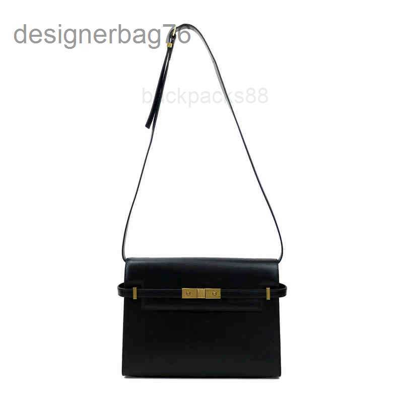 

outlet Manhattan Evening Bags Handbag Paris Brand Hands Luxury Designer Shoulder Bag Siant Lourent 2023 Fashion Style Leather Classic Armpit Mess G4TL, Black crocodile pattern gift real