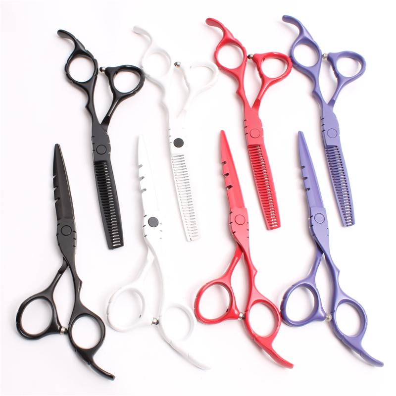 

Hair Scissors 6.0" 17.5cm Japan Engraving Logo Hairdressing Supplies Thinning Cutting Shears Professional Add Bag C1010