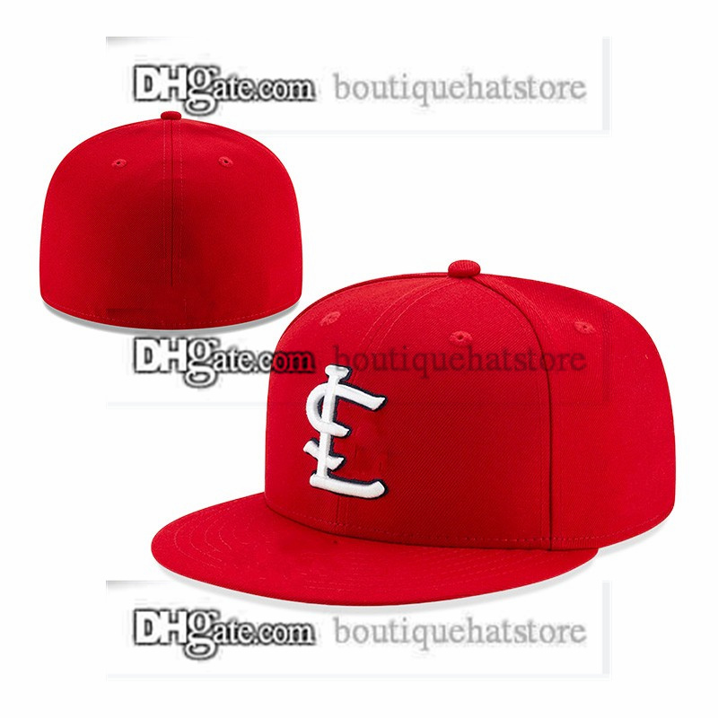 

One Piece Men's Team Baseball Fitted Hats Black Royal Blue Purple Color " Chicago" SF STL Flat Letter Sport Full Closed Caps Mix Size 7- 8 For Men and Women MA2-029