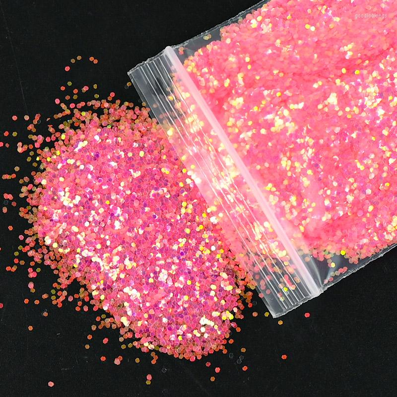 

Nail Glitter 50g 0.2/0.4/1mm Highlights Holographic Laser Art & Craft Sequin Pigment Powder Dust For Crafting Face Body Eye Festival