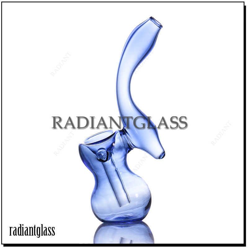 

Smoking Pipes Colored Glass Pipe Original Sherlock Bubbler Mini Oild burner Hand Water Pipe 5 Colors