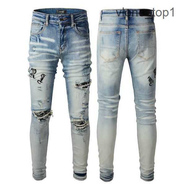 

Clothing amirly New Arrivals Mens Luxury Designer Denim Jeans Holes Trousers Jean Coolguy Biker Pants Man #828 1 6OHM