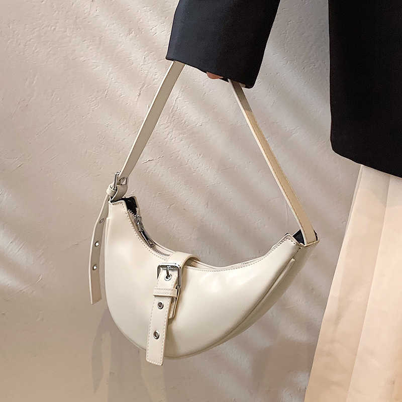 

HBP Evening bag Forearm Bag Woman Fashion Handbag Solid Color Crossbody s For W, Black