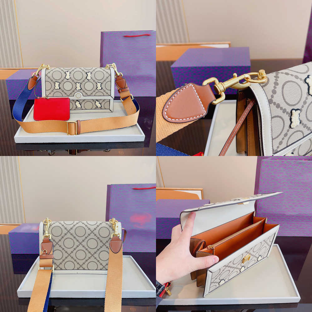 

shoulder bag women designer crossbody bag shopping handbags Fashion Printed Wide Strap messenger bags lady totes purses, Tz01 27x9x17cm