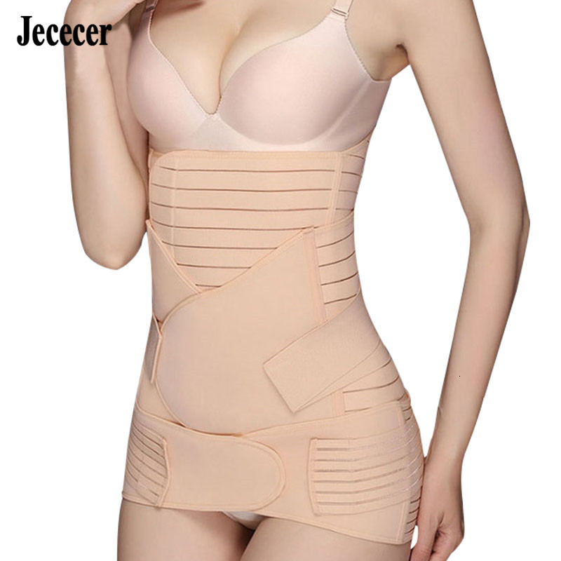 

Women's Shapers Women Postpartum Girdle Waist Trainer Belts Belly Sheath Modeling Strap Tummy Binder Slimming Body Shapewear Compression Bandage 230227, 2367 nude