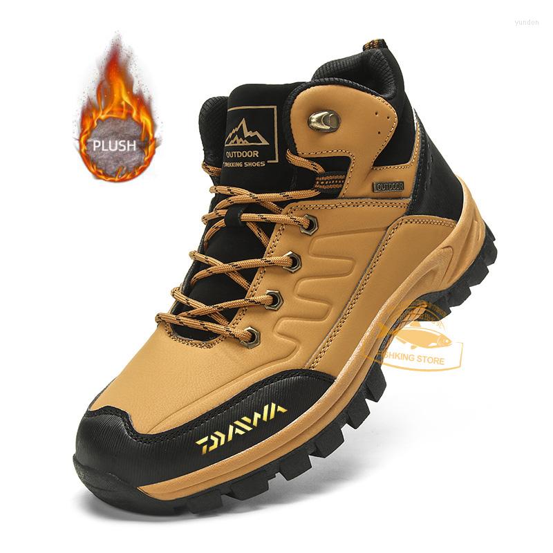 

Hunting Jackets 2023 Winter Fishing Shoes Men's Waterproof Wear-resistant Hiking Warm Tactical Combat Non-slip Camping, S4