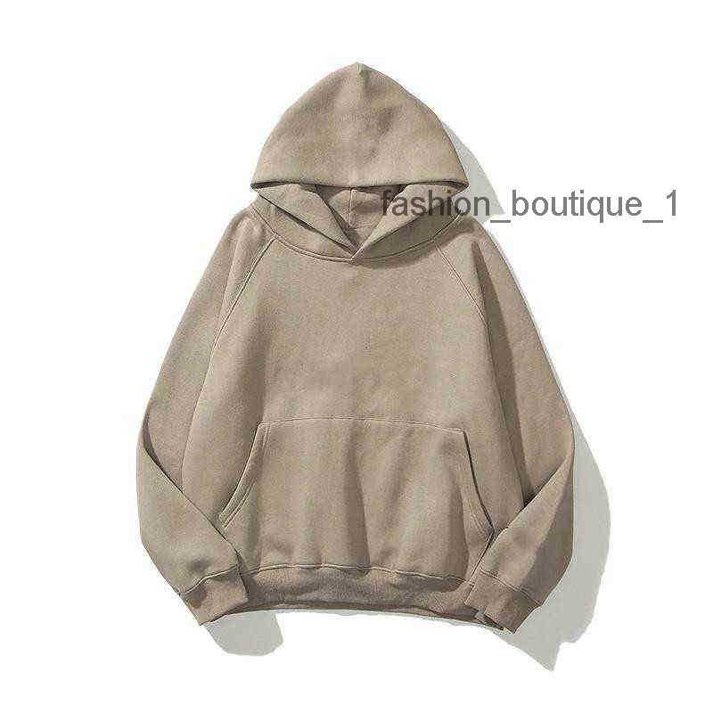 

Ess Warm Hooded Hoodies High Quality Sweatshirt Reflective Designer Mens Womens Fashion Streetwear Pullover Sweatshirts Loose Hood Eds9YPUO, Black
