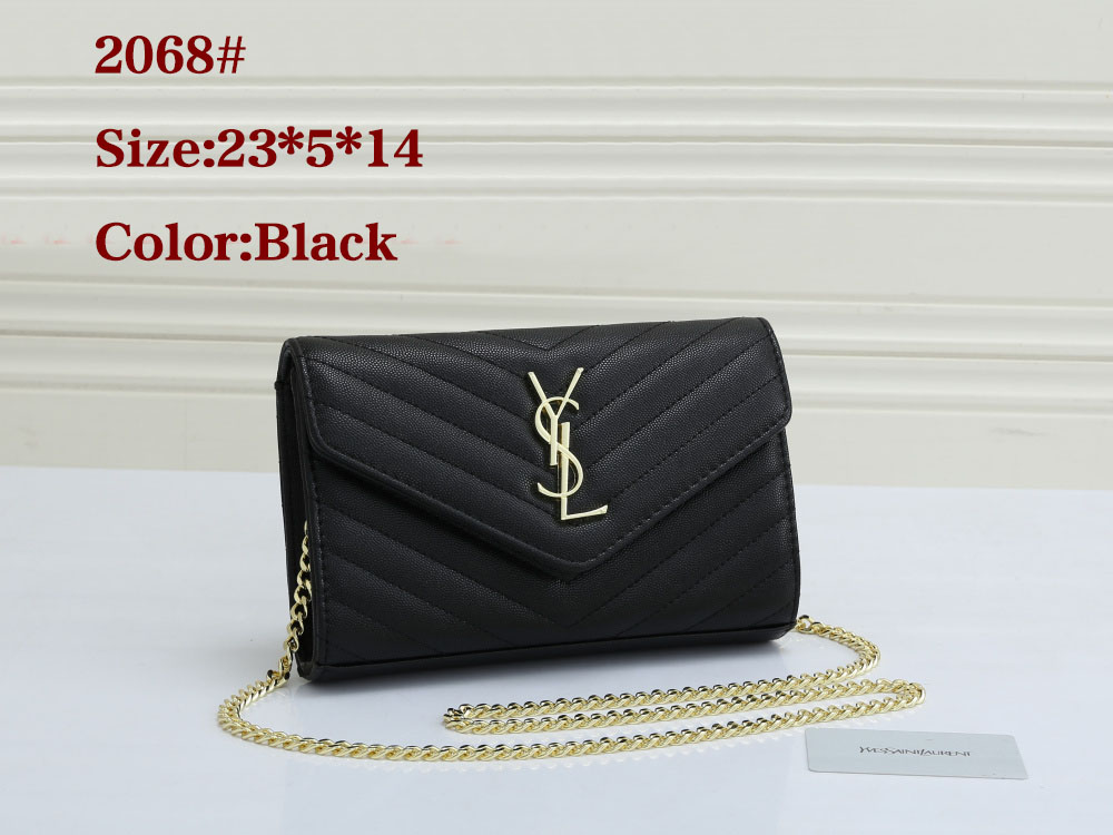 

Saint Laurent YSL Shoulder Bags Chains Luxurys LOU LOU Crossbody Bag Famous Classical Designer Messenger Lady Cross Body Bags Handbag Female Tote Louis Vuitton LV