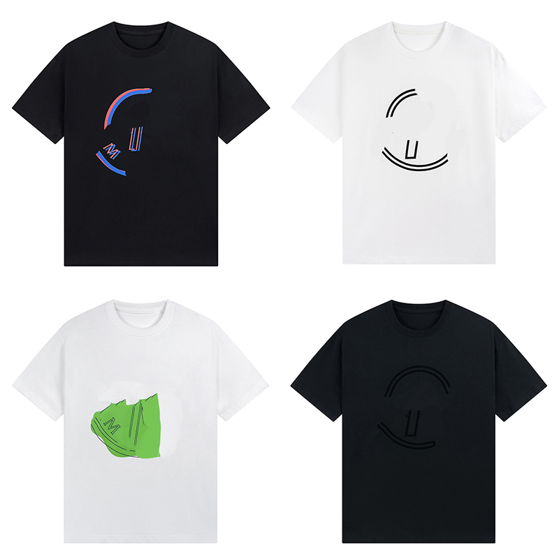 

Designer mens t shirts Women's Classic Logo Letter Badge Loose Casual Crewneck Cotton Polo Shirt Short Sleeve T shirt Size S/M//XL/XXL