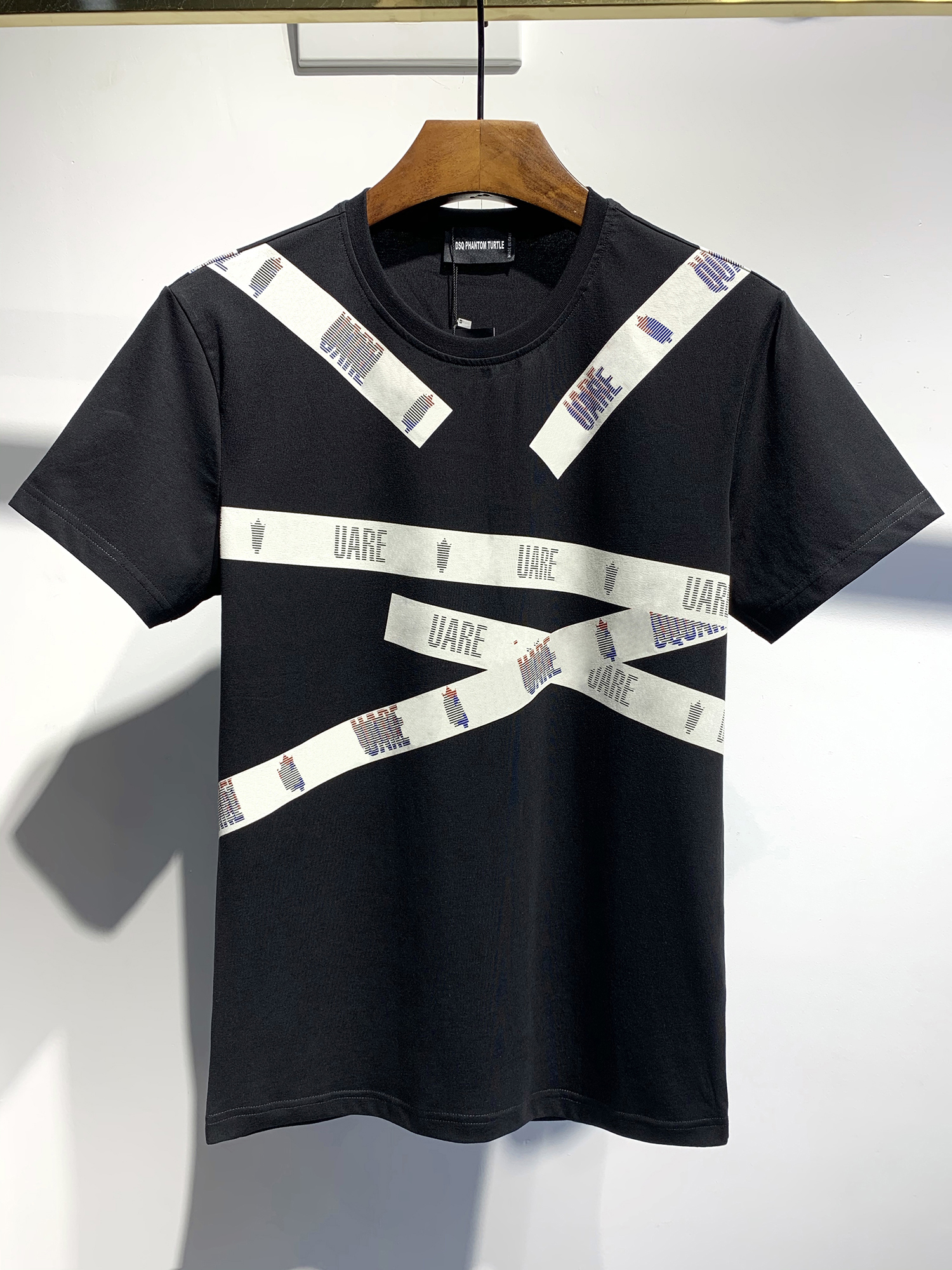DSQ PHANTOM TURTLE Men's T-Shirts 2023SS New Mens Designer T shirt Paris fashion Tshirts Summer T-shirt Male Top Quality 100% Cotton Tops 10190