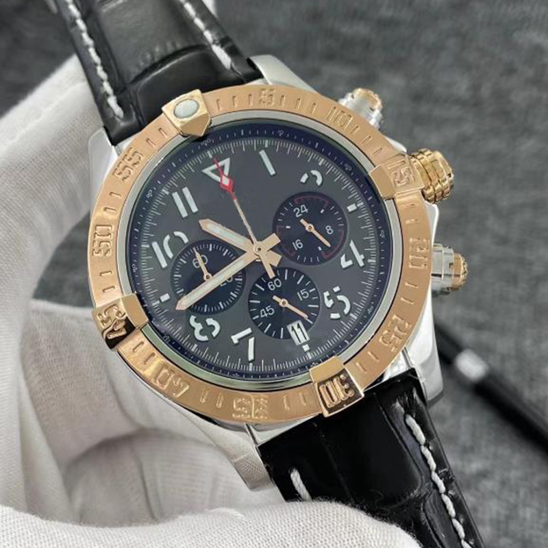 

Men's watch 46MM quartz battery watches luminous sapphire waterproof casual classic fashion watch montre de luxe wristwatch, Tool