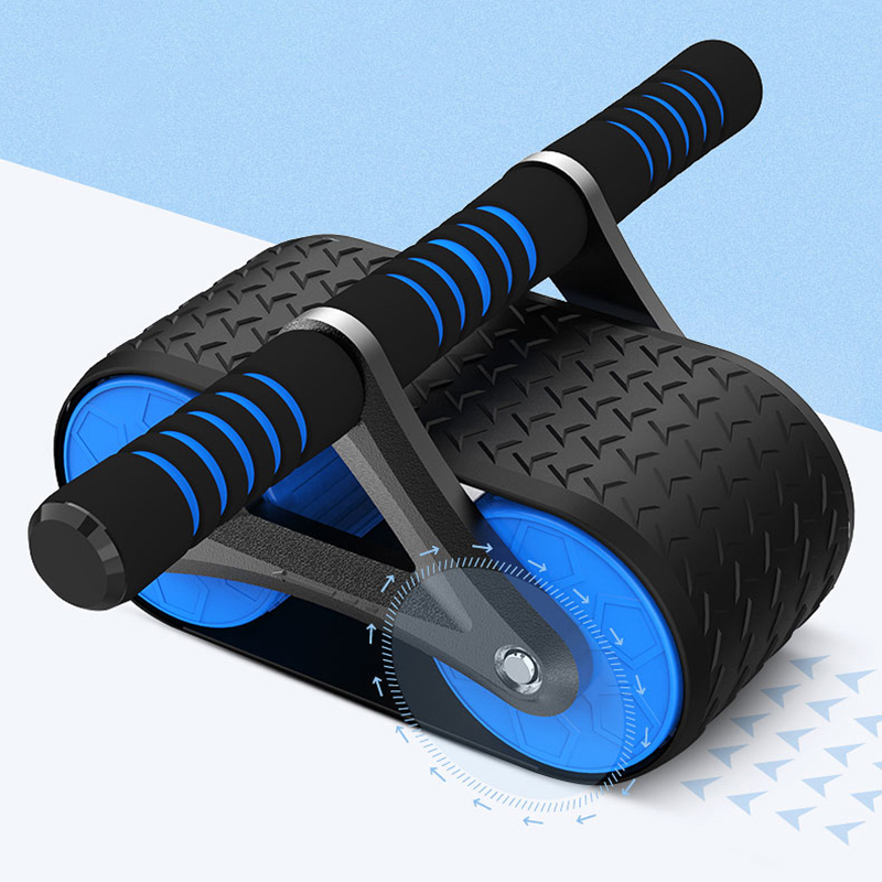 

Ab Rollers Abdominal Wheel Automatic Rebound Belly Contracting Abdominal Muscle Training Fitness Equipment Anti-Spill Glue Household Roller, Customize