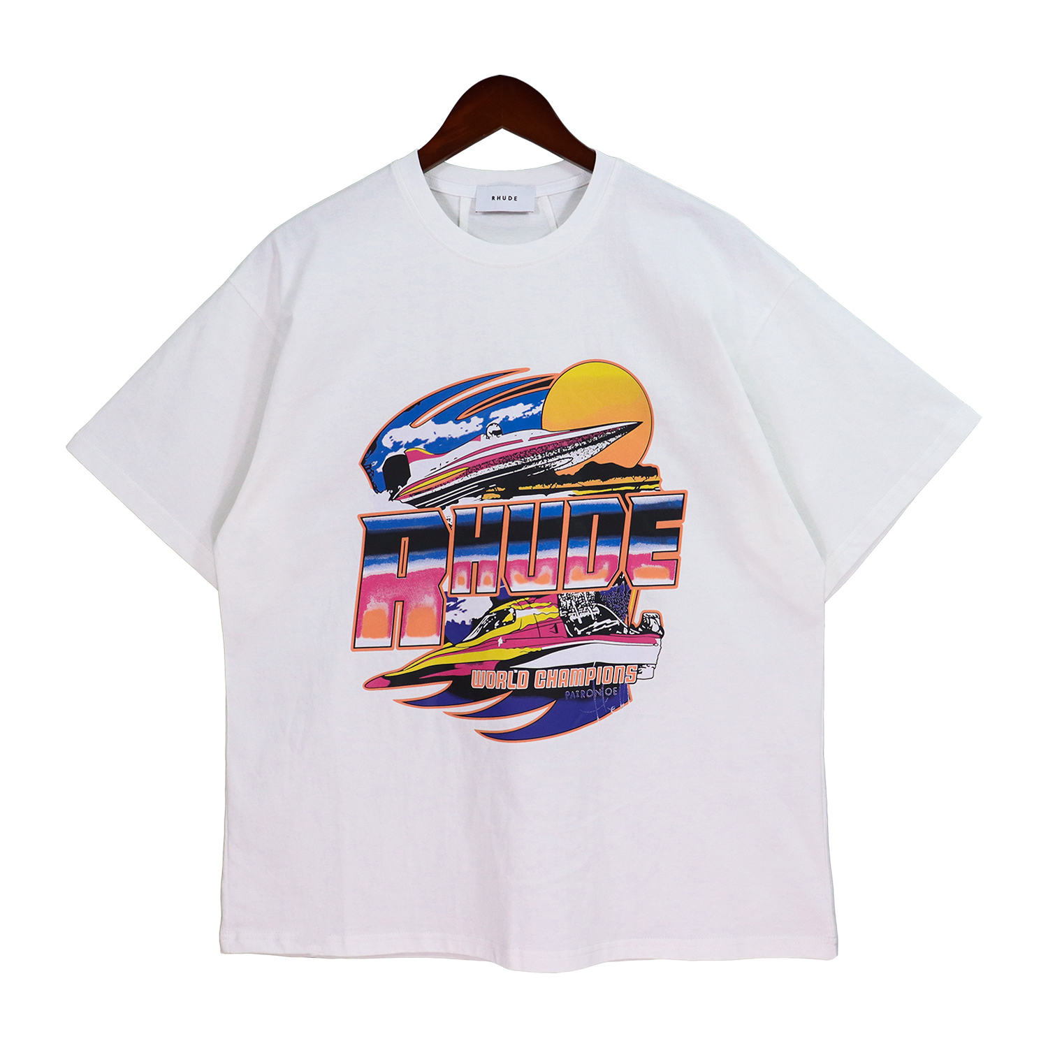 

Designer T shirt Represent Brand Clothing Round neck T shirts High quality Short Sleeve US Size S-XXL Shop now and enjoy the ultimate summer wardrobe experience, 13