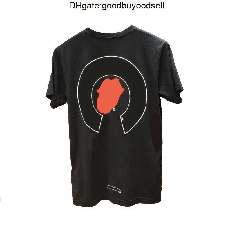 

T-shirts Classic t Shirt Tongue Letter Printed Fashion Woman Casual Popular Ch Tees Styles s OE4T, 17