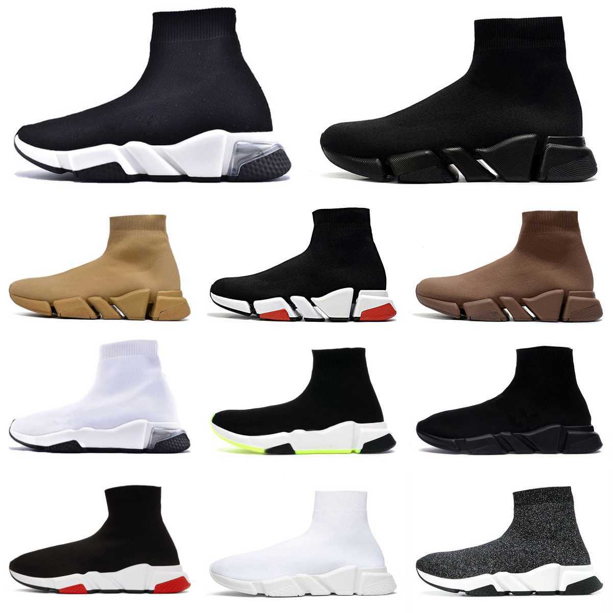 

Speeds 2.0 1.0 Shoe Platform Sneaker Men Women White Blue Light Sliver Ruby Graffiti Vintage Beige Pink Designer Tripler Paris Socks Boots Black Trainers Sneakers S14, Please contact us