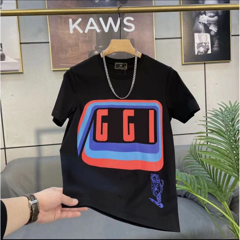 

mens t shirts men shirt designer t shirt outdoor pure cotton tees printing round-neck short-sleeved casual sports sweatshirt Luxurious couples same clothing 23SSRy