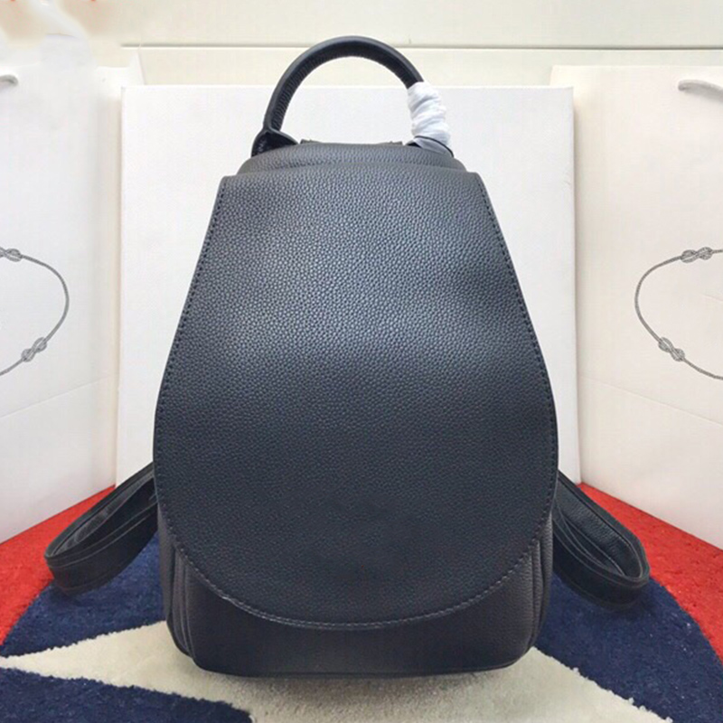 

Top leather backpack luxury retro new schoolbag solid color handbag leisure backpack hot travel bag fashion handbag, Plum