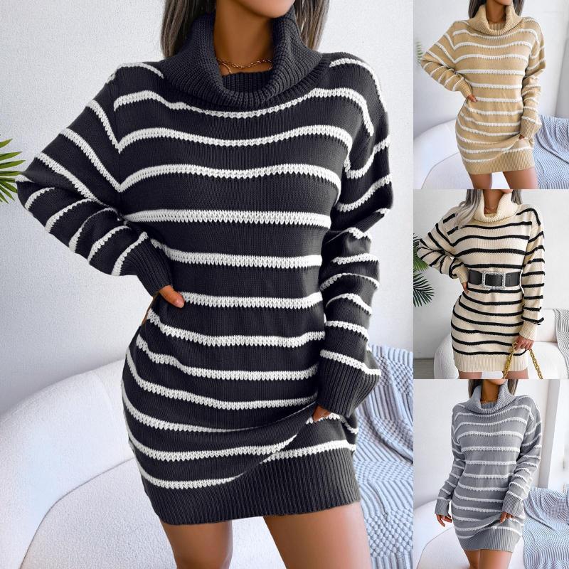 

Casual Dresses Womens Smockneck Puff Long Sleeve Bodycon Pullover Cute Mini Sweater Dress Summer With Sleeves, Black