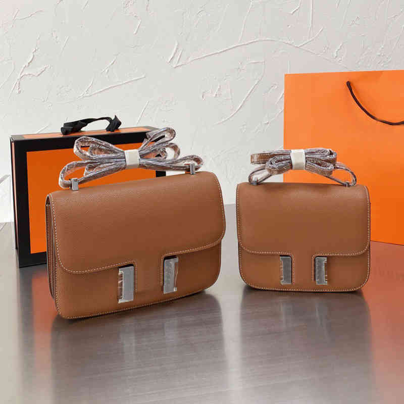 

Crossbody Shoulder Bags Real leather bag Model Luxury Handbag Buckle Leater Stewarde Claic Messenger bags