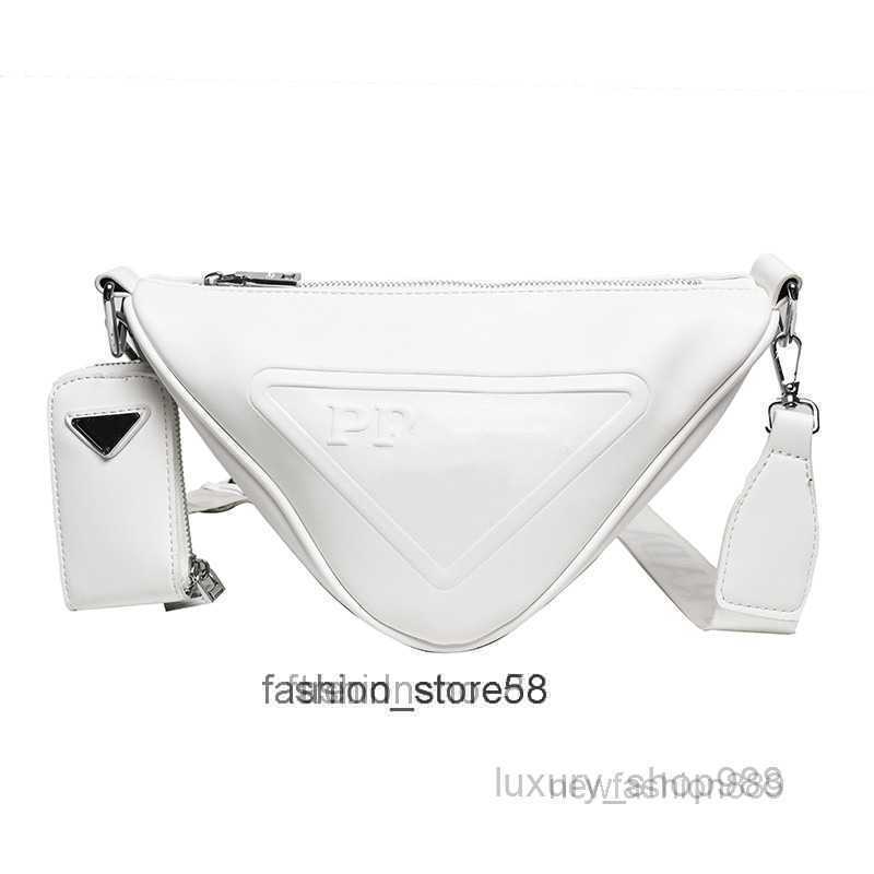 

Evening Bags Wallet Crossbody Designer Claic Chain Designer Triangle Bags Women Shoulder Bag Cro Handbag Wallet Fashion Leather Bag 2023 top quality