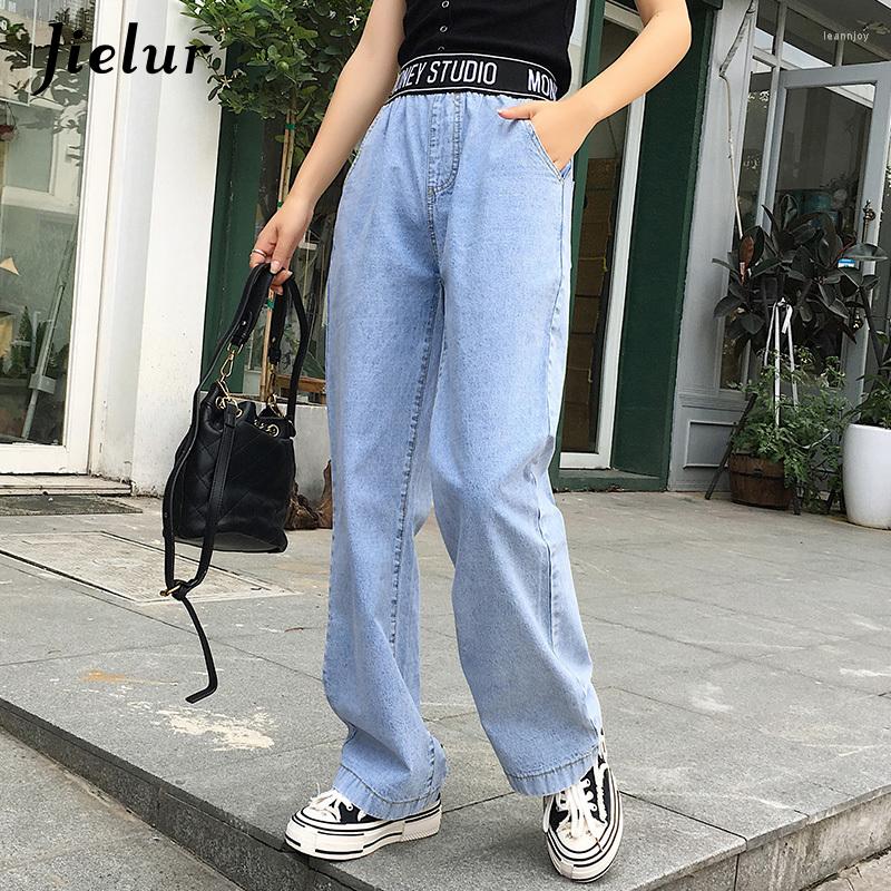 

Women's Jeans Women Solid Color Denim Pants High Waist Female Hipster Light Blue Pantalones Jean Mujer -5XL 2023