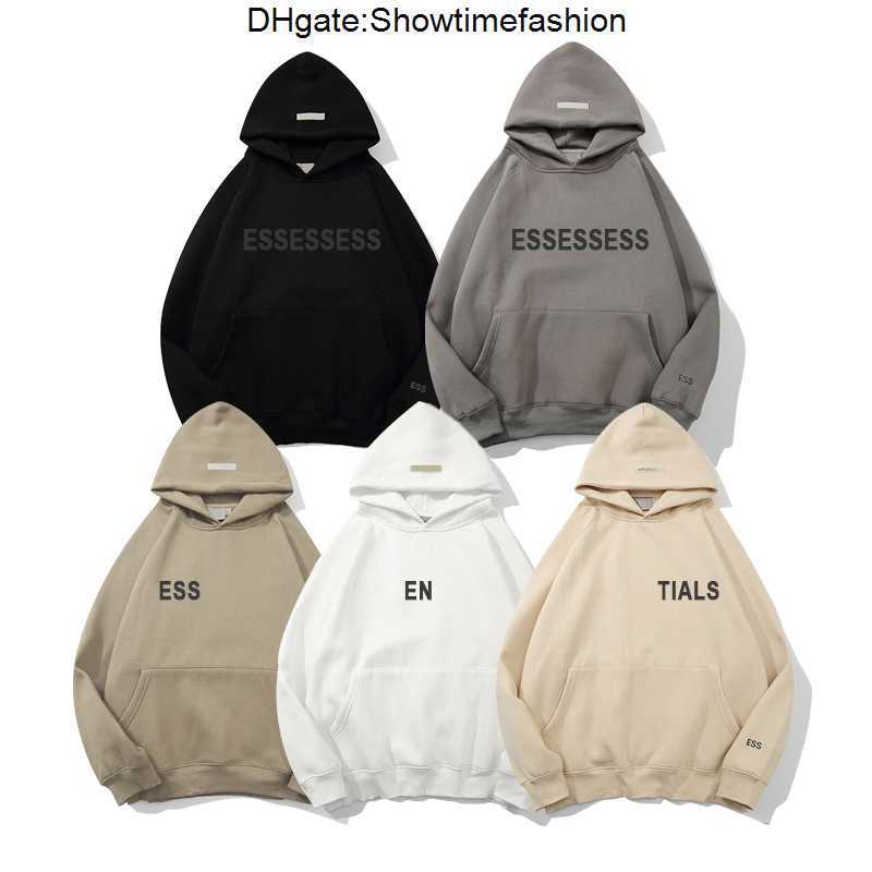 

Ess Hoody Luxury Hoodies Designer Pullover Sweatshirts God Loose Long Sleeve Hooded Jumper Mens Womens Fashion Streetwear Lovers Tops 4LW1