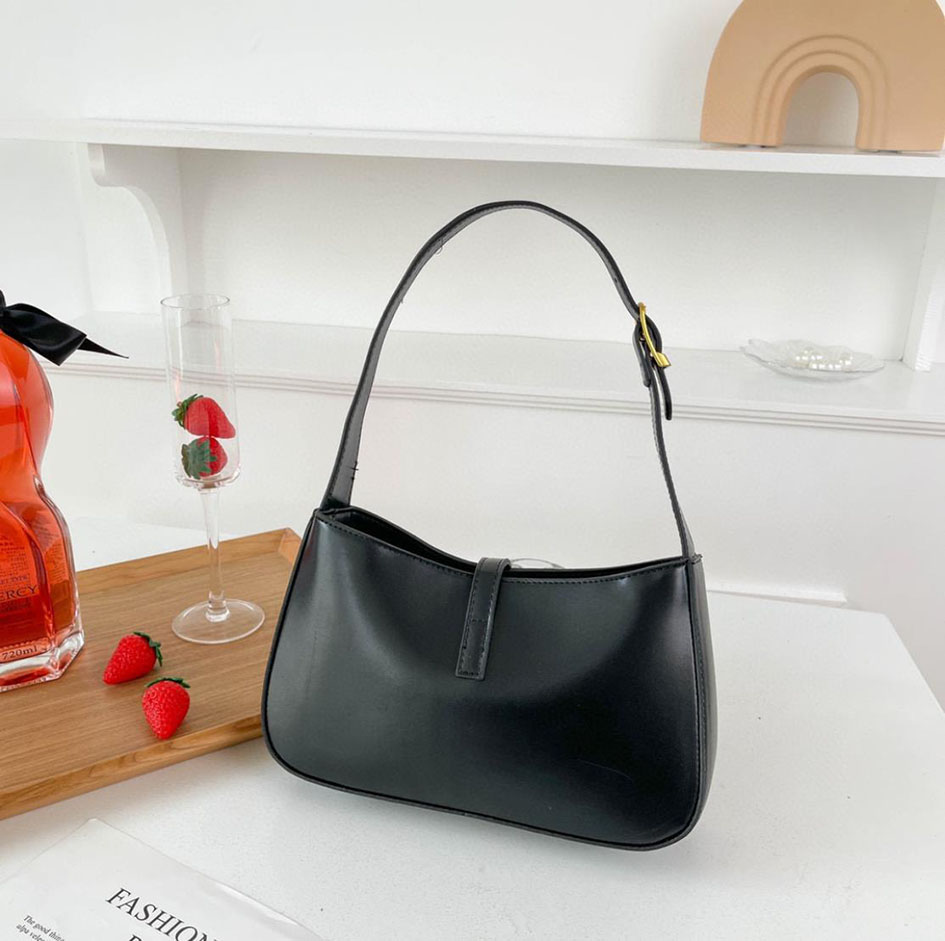 

Hobo Axillary Bag Women Designer Shoulder Bags Crossbody Wallet Leather Mini Tote Handbags Purse, Red