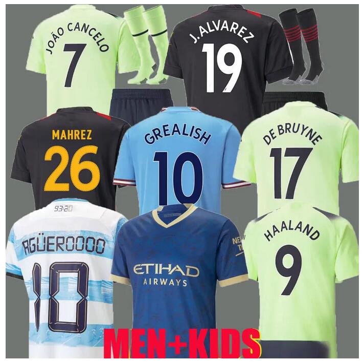 

22 23 Manchester Stade Reims soccer jerseys dia home white Citys 2022 2023 maillot de foot EL BILAL CAFARO MBUKU ZENELI ABDELHAMID adult men kit football shirts
