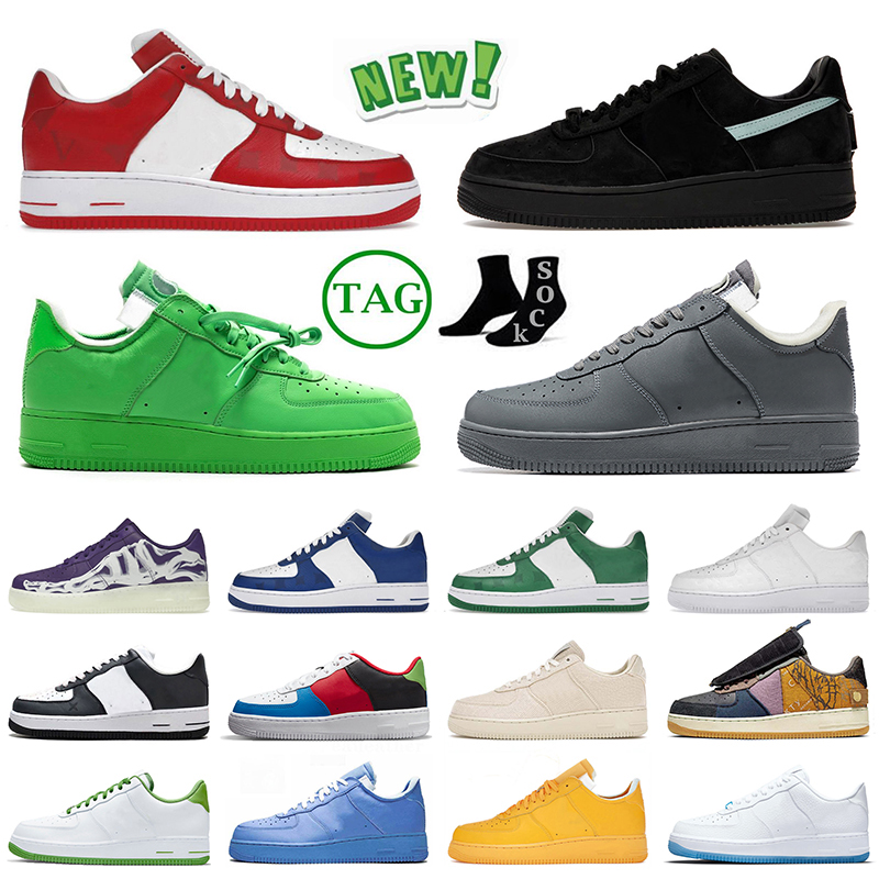 

Casual shoes skate 1 low designer sneakers Tiffany grey brooklyne one virgil wheat men women trainers mac moma skeleton sports, 40-45 purple skeleton