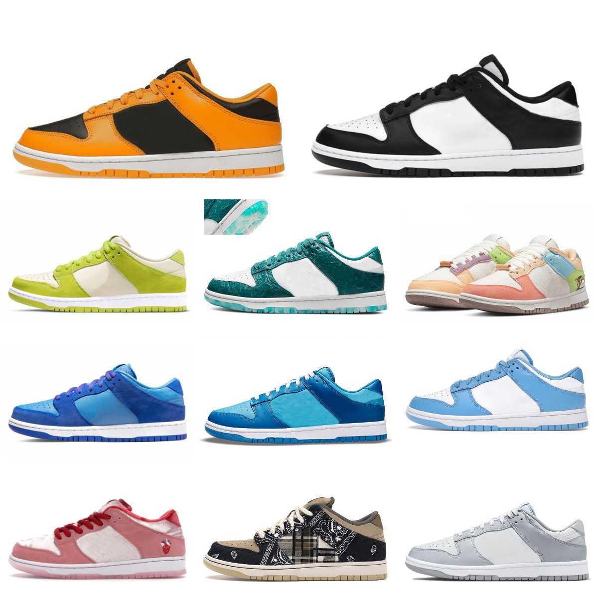 

Designers SB Lows Running Shoes DuNkS Blue Raspberry Green UNC Women Men White Black Sean Cliver Michigan BRAZIL Safari Mix StrangeLove Chicago Trainer Sneakers, Please contact us