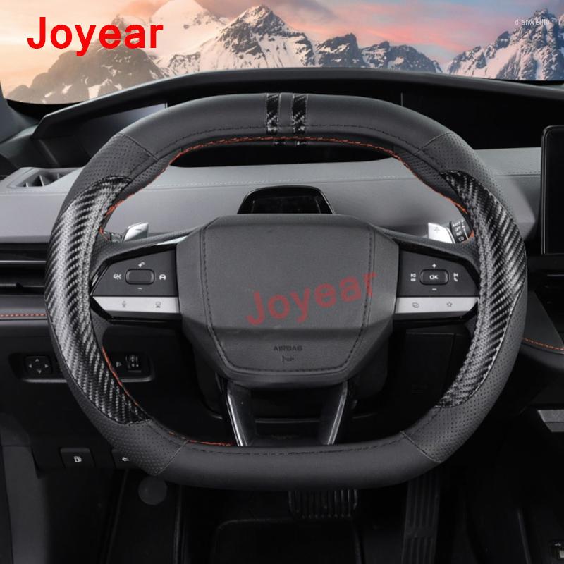 

Steering Wheel Covers For Changan UNIV UNI-V 2023-2023 Car Cover Hand Sewing Wear-resistant Interior Protective Leather Accessories