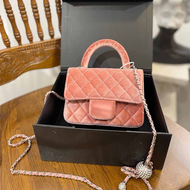 

Ringer Tote bag 2023 New fashion Designer bag Women's purse detachable Chain Shoulder strap luxury crossbody bag Diamond embellished handbag Bring a gift box, Customize