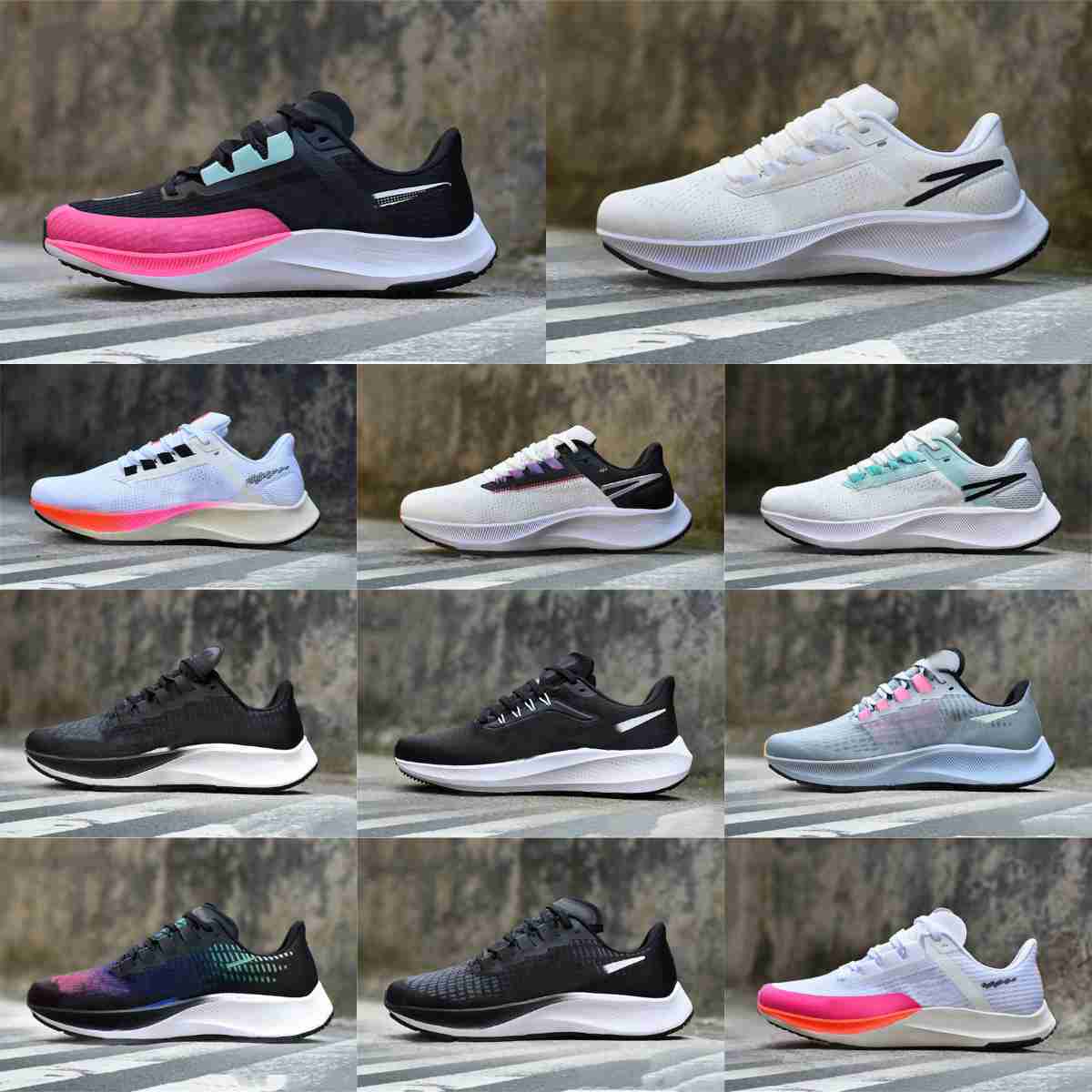 

Designers Pegasus Be True 37 39 35 Turbo Casual Running Shoes Triple White Midnight Black Navy Chlorine Blue Ribbon Green Wolf Grey ZOOM Flyease 38 Trainers Sneakers 6, Please contact us