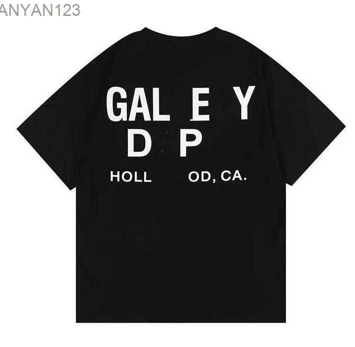

Men's T-shirts Galleryes Depts Designer Summer Gallary Shirt Alphabet Printed Star Same Round Neck Short Sleeve T-shirt for Men and Womenwdd8, Cust898