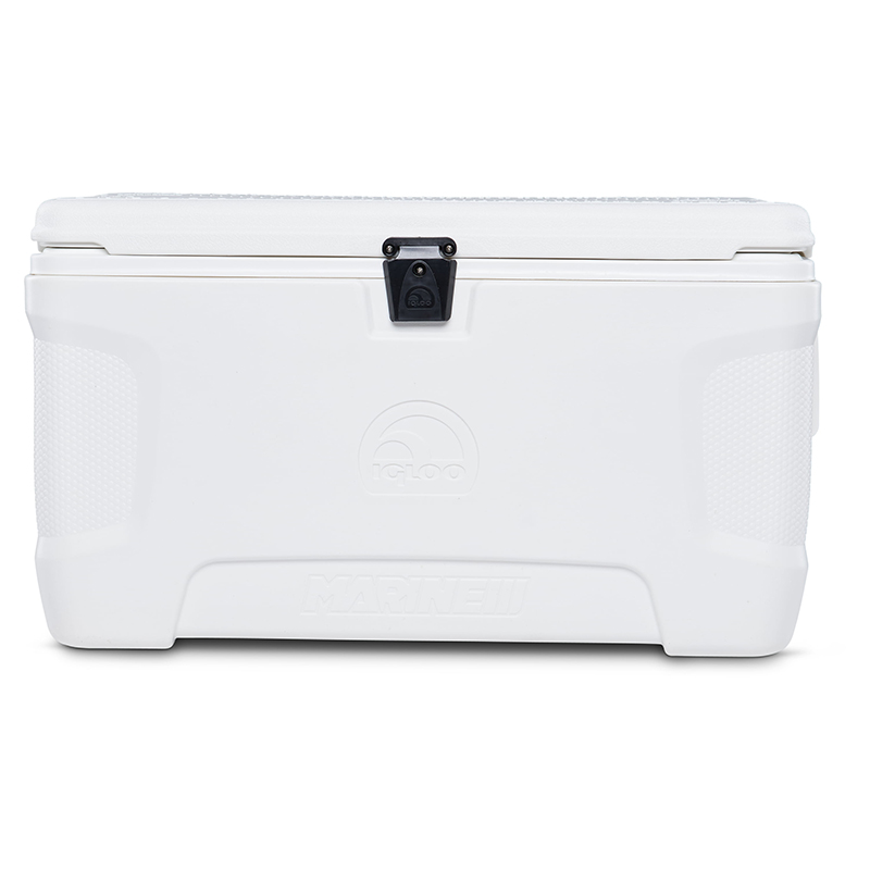 

Igloo 70 Qt Marine 5 Day Cooler Ice Chest White compass