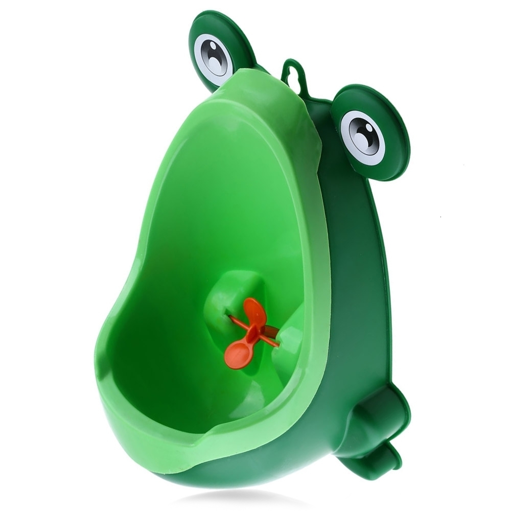 

Seat Covers Baby Boys Standing Potty Frog Shape Wall-Mounted Urinals Toilet Training Children Stand Vertical Urinal Potty Pee Infant Toddler 230227, Coffee
