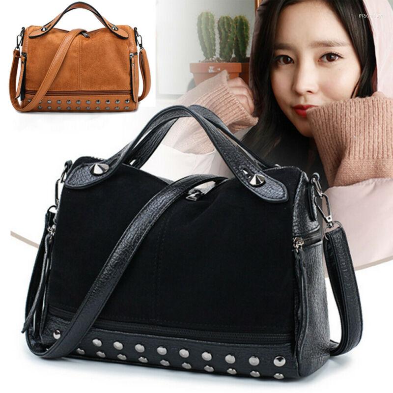 

Evening Bags Women PU Leather Shoulder Messenger Bag Tote Purse Handbag Crossbody Satchel /BY, Black