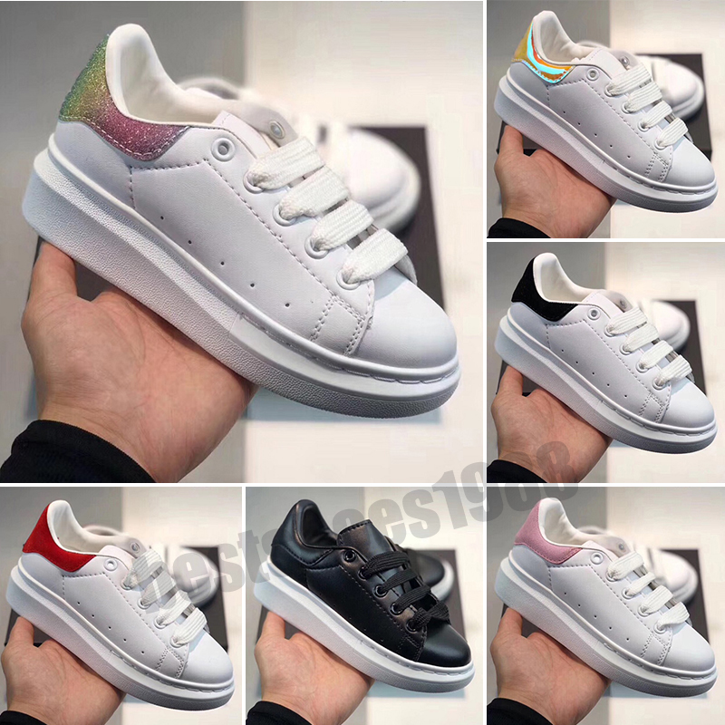 

designer kids shoes girls Leather Lace Up white childrens espadrilles oversized flats platform casual espadrille flat, Color 1