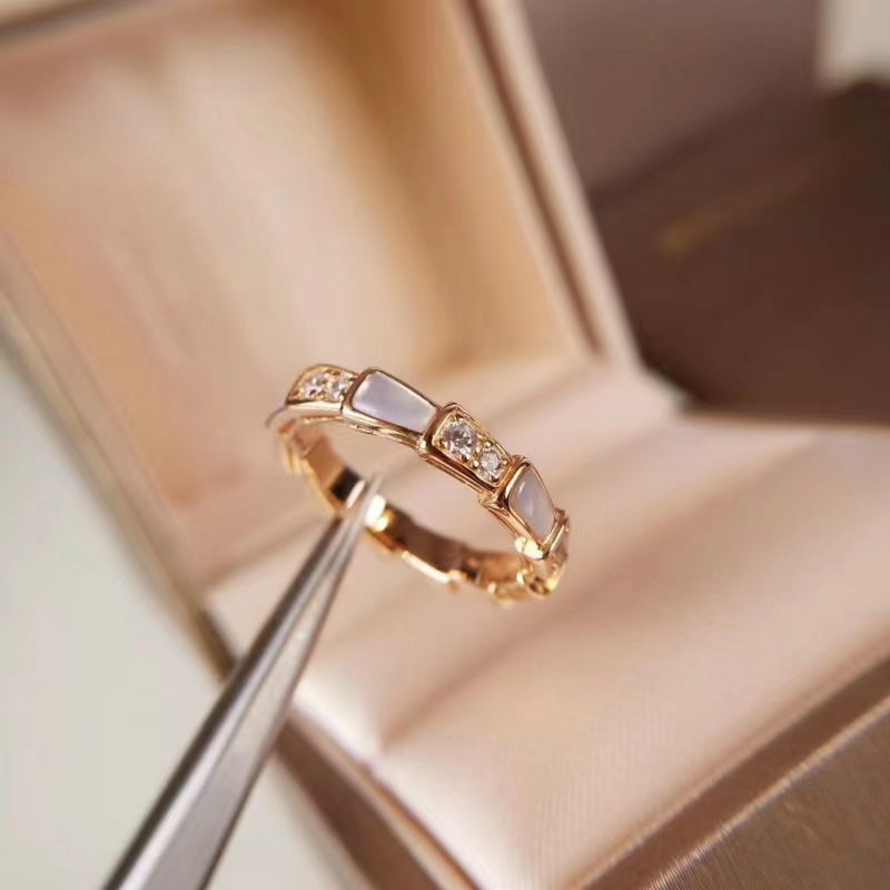 

brand Designer Rings for woman personality 18k fashion gold sliver Band rings set with diamond high luxury ring diamond jewelry