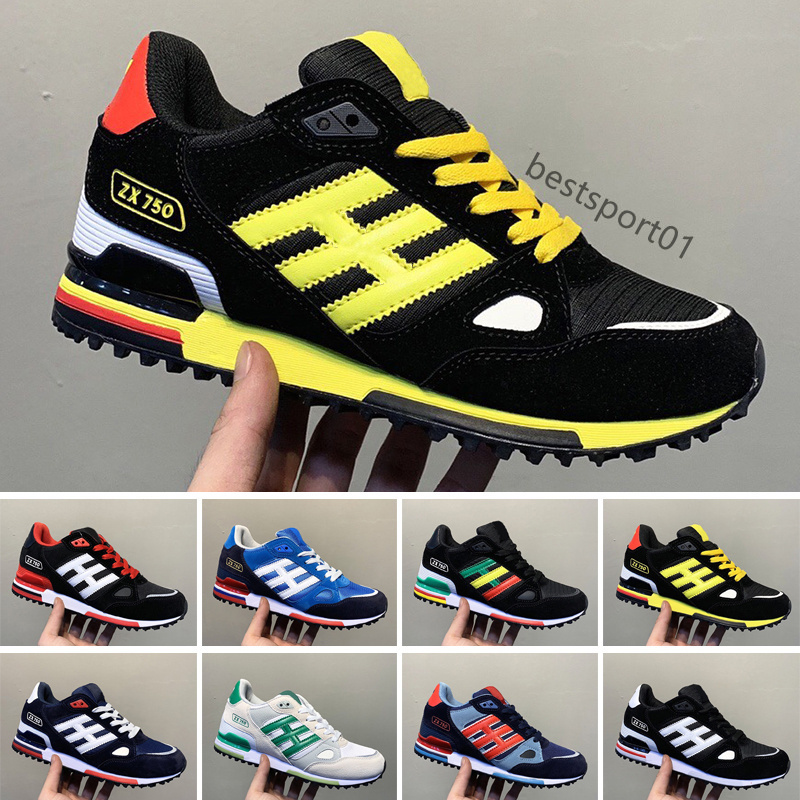 

Hot EDITEX Originals ZX750 Sneakers zx 750 for Men Women Platform Athletic Fashion Casual Mens women Shoes Chaussures B11, Color 8