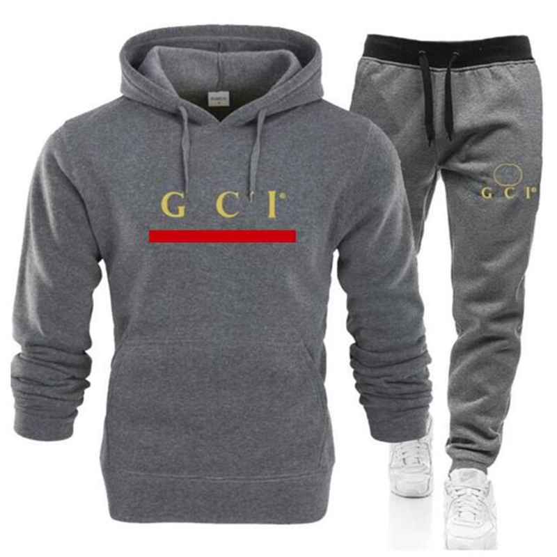 High Quality Designer Tracksuit Men 2 Pieces Set Women Sweatsuit Autumn Winter Suit Fashion Tech Fleece pullover Sweatshirts And Pants Set Male Trac