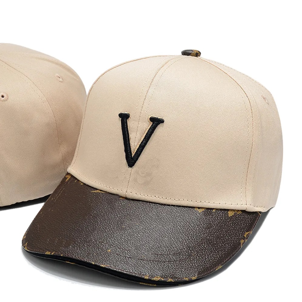 

2023 Street Caps Fashion Baseball hats Mens Womens Sports Caps 14 Colors Forward Cap Casquette Adjustable Fit Hat N1, 13