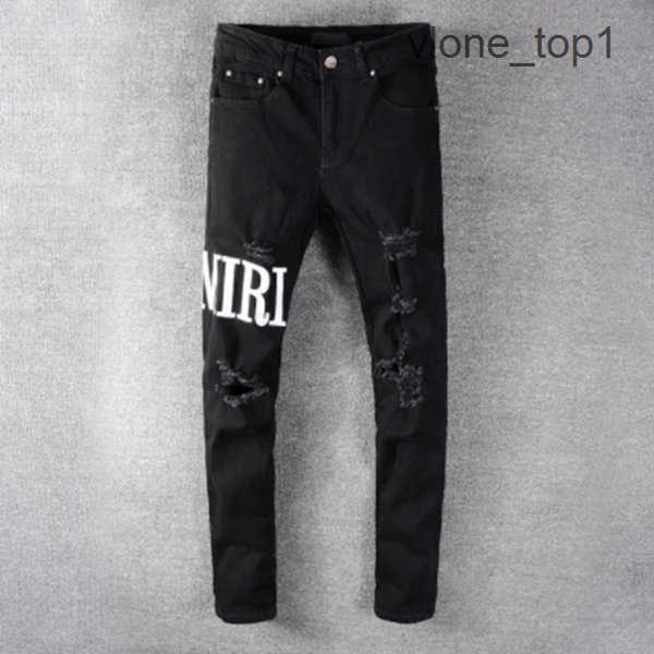 

Trendy amirly Casual Club Streetwear Black Pants Slim Fit Skinny Jeans Men Dance Autumn Masculina Letter s Toursers 2 AZWY, 001