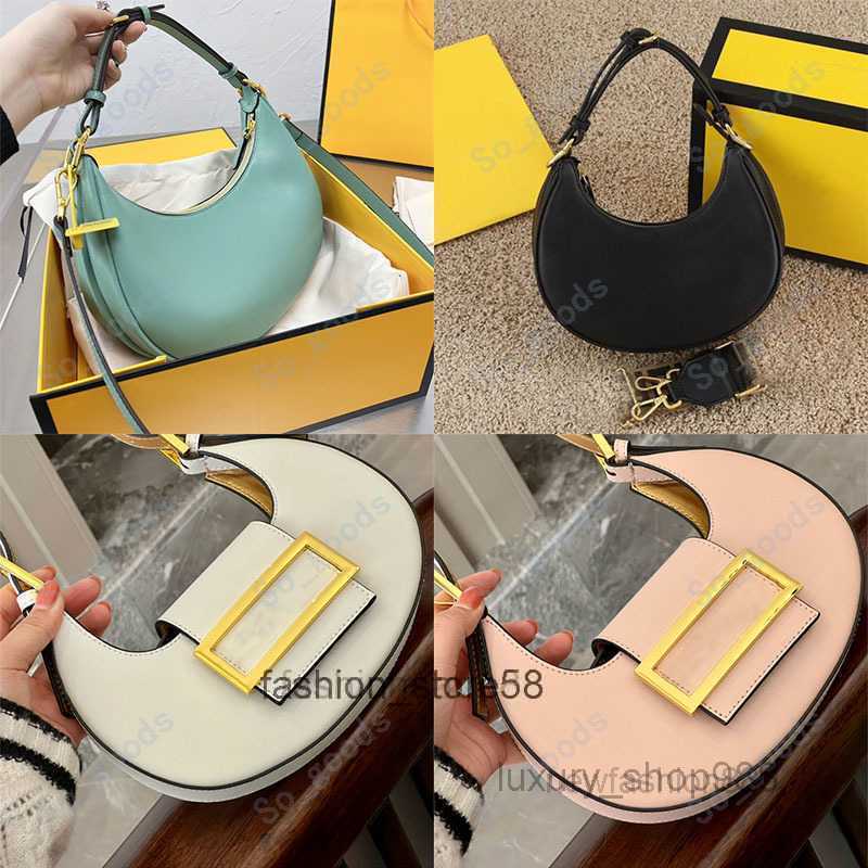 

Messenger Bags Hobos Shoulder Bags Designer Qualiy Graphy Tote Bags Luxury Women Fashion Half Moon Shoulder Crobody Black White Underarm Armpit Evening Bag, 27