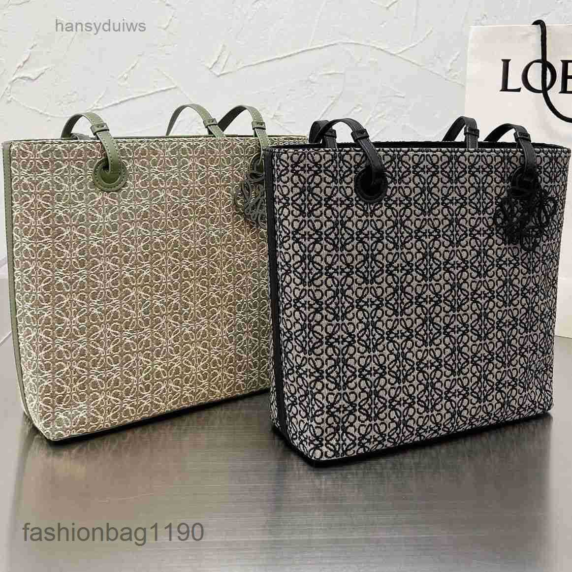 

Designer Bag Loews Women Shoulder Handbags 2023 Head Single Portable Embroidery High-capacity HTL5