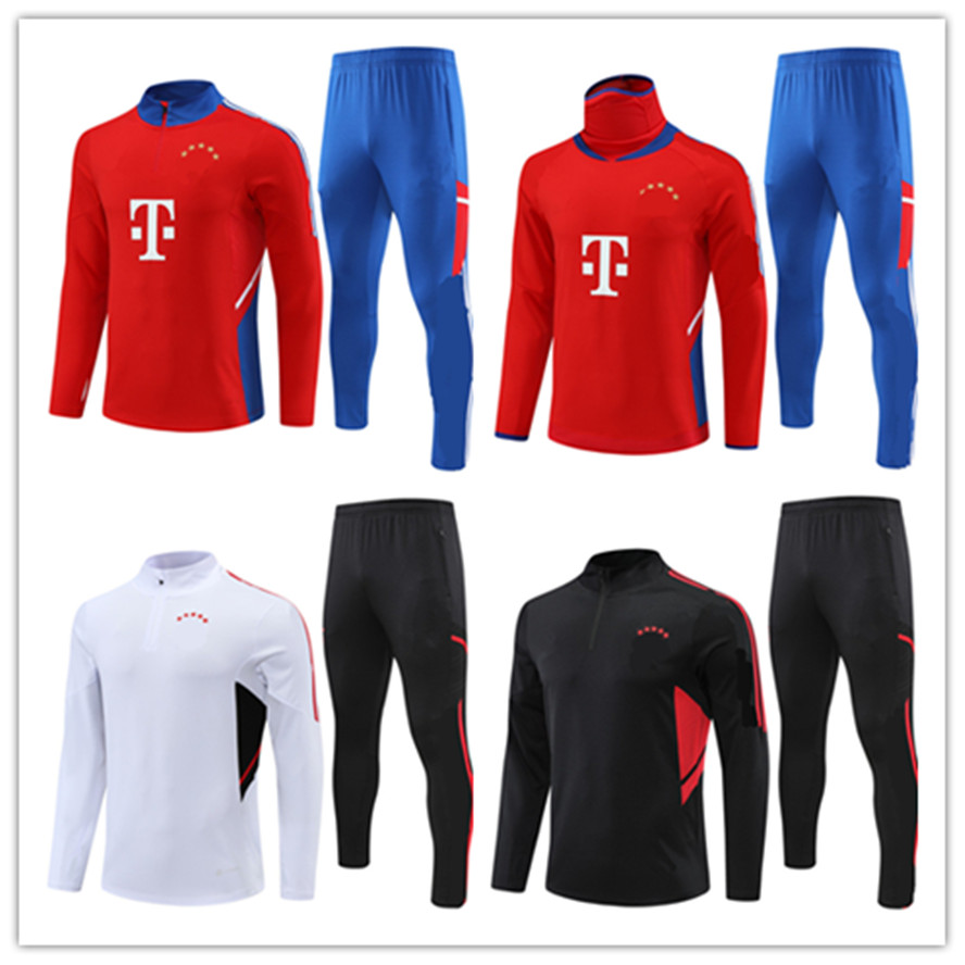 

22 23 Bayern Munich mens kids soccer tracksuit football jerseys maillot chandal futbol survetement foot jersey kit 2022 2023 DE LIGT SANE men trainers training sets